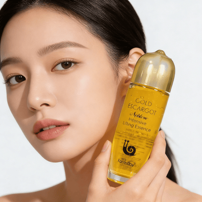 Farmstay Gold Escargot Noblesse Intensive Lifting Essence 150ml | Luxe Snail Essence – MyKStyle - Mykstyle