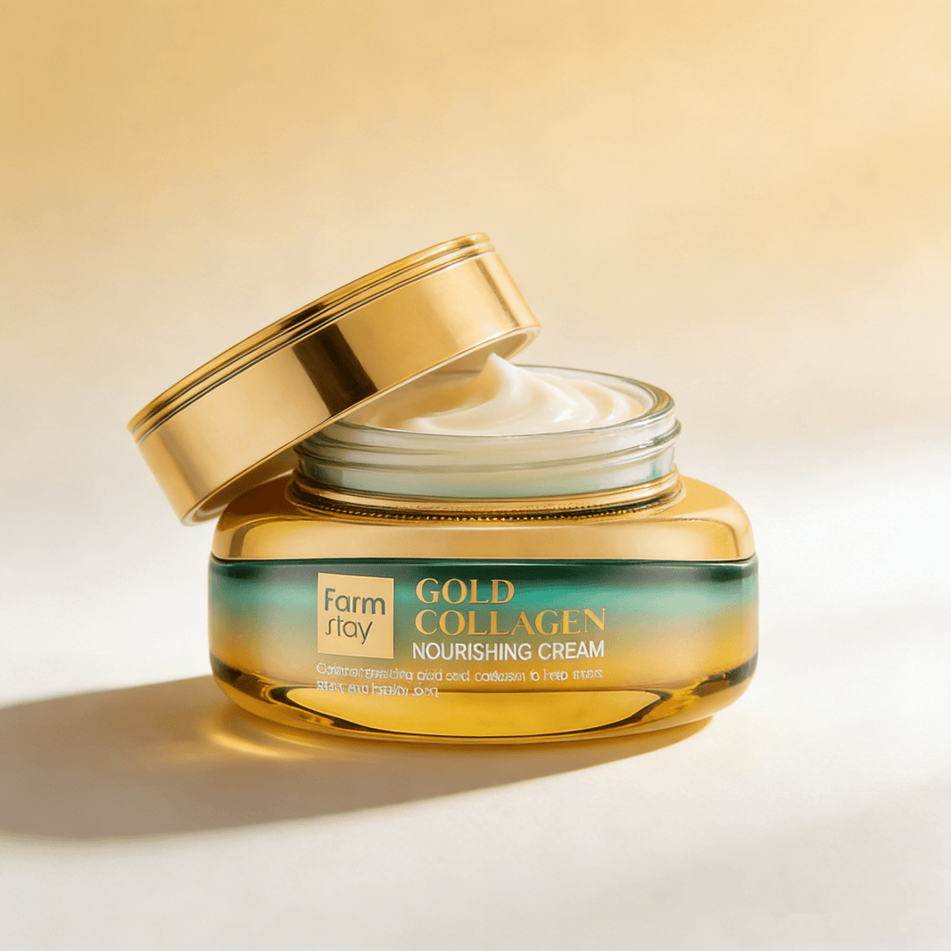 Farmstay Nourishing Anti - Wrinkle Cream with Collagen 55ml | Verstevigende Crème – MyKStyle - Mykstyle