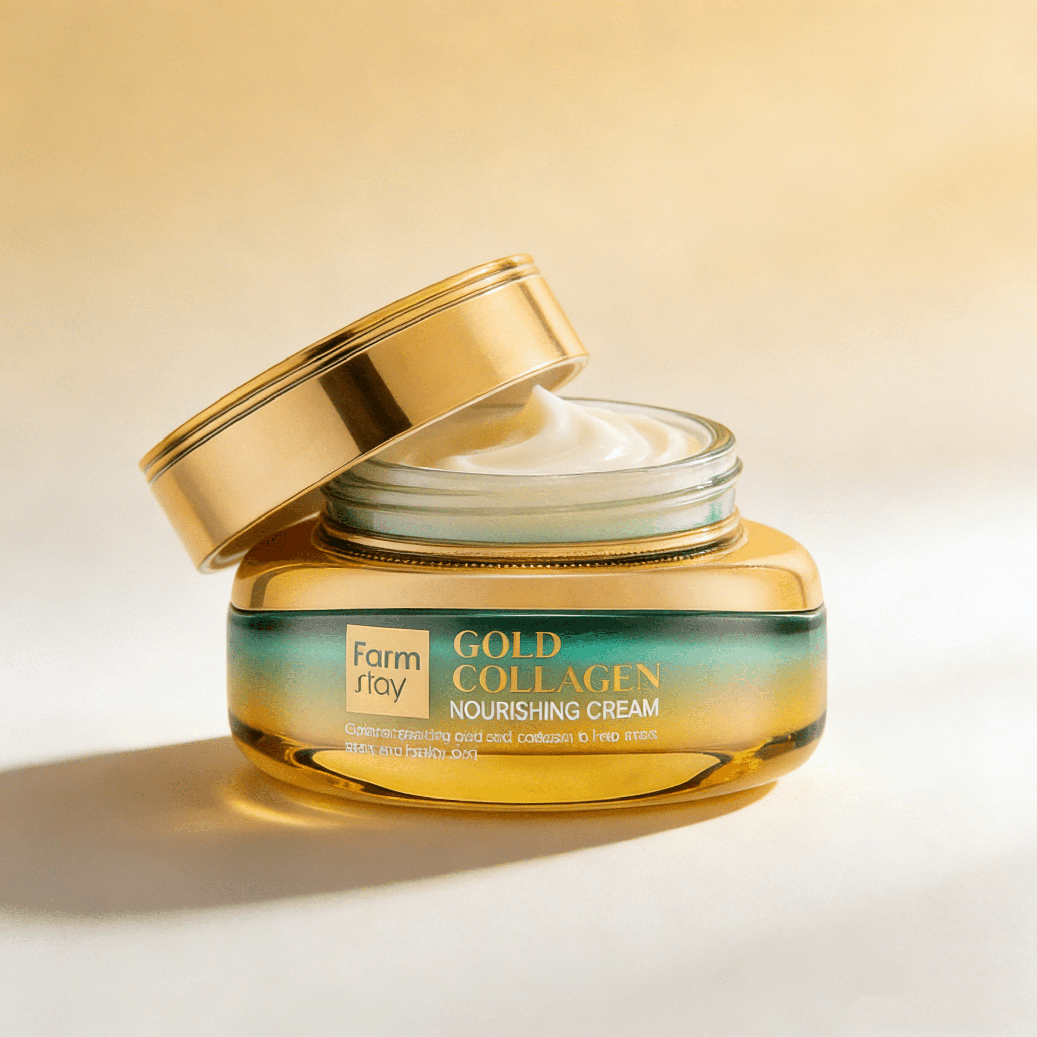 Farmstay Nourishing Anti - Wrinkle Cream with Collagen 55ml | Verstevigende Crème – MyKStyle - Mykstyle