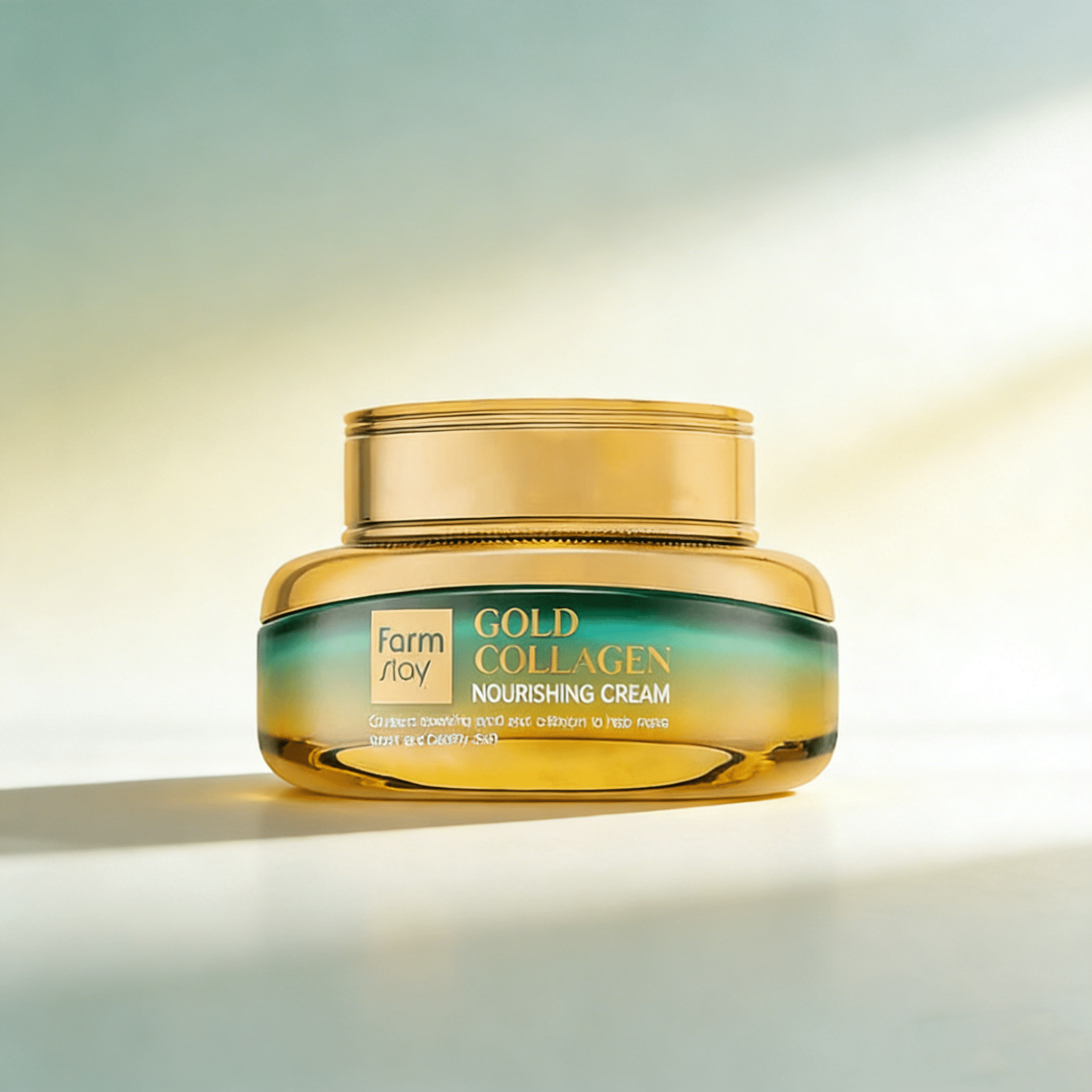 Farmstay Nourishing Anti - Wrinkle Cream with Collagen 55ml | Verstevigende Crème – MyKStyle - Mykstyle