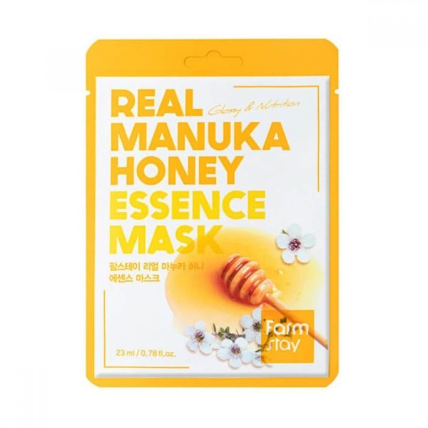Farmstay Real Manuka Honey Essence Sheet Mask 23ml | Nourishing Glow | MyKStyle - Mykstyle
