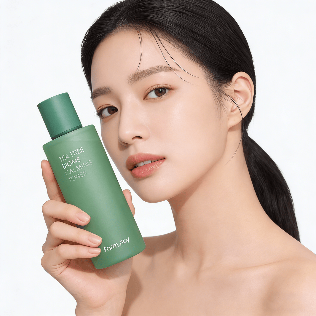 Farmstay Tea Tree Biome Calming Toner 200ml | Kalmerende Acne Toner – MyKStyle - Mykstyle