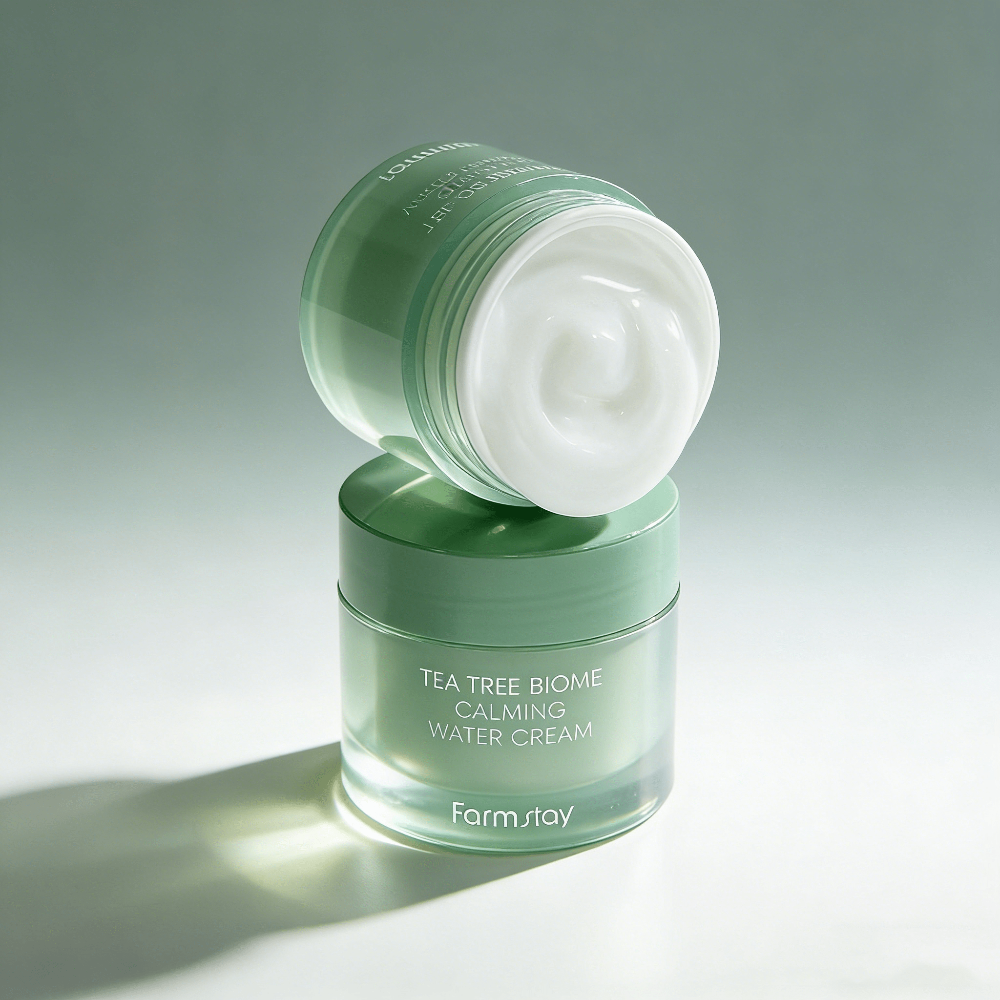 Farmstay Tea Tree Biome Calming Water Cream 80ml | Lichte Kalmerende Crème – MyKStyle - Mykstyle