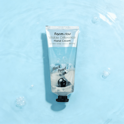 Farmstay Visible Difference Hand Cream Black Pearl - Mykstyle