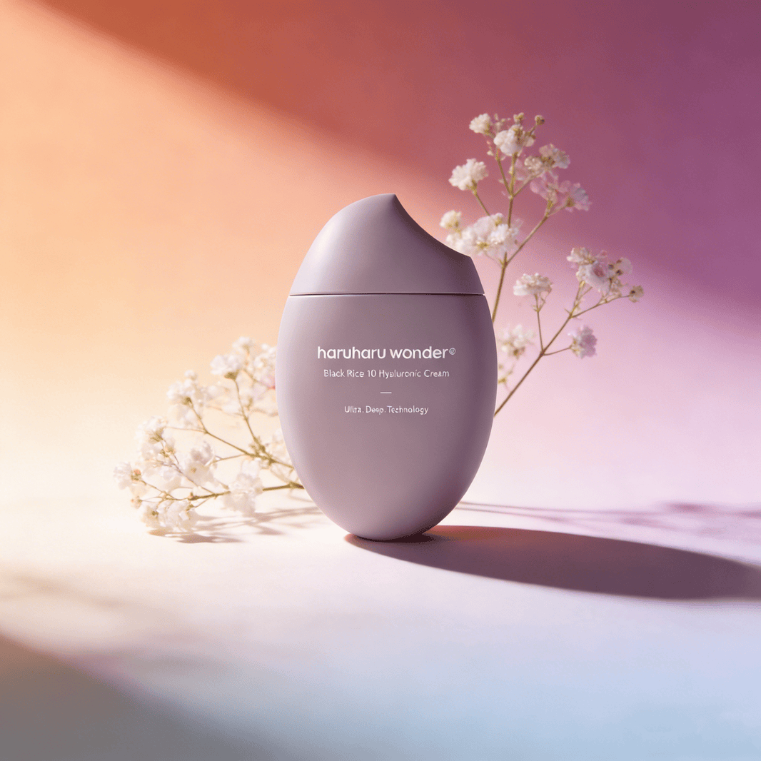 Haruharu Wonder Black Rice Hyaluronic Cream 50ml | Hydraterende Barrier Crème – MyKStyle - Mykstyle