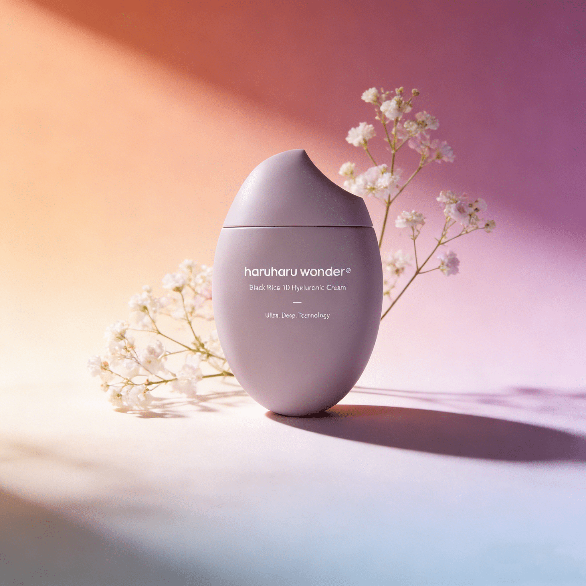 Haruharu Wonder Black Rice Hyaluronic Cream 50ml | Hydraterende Barrier Crème – MyKStyle - Mykstyle