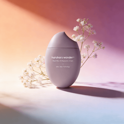 Haruharu Wonder Black Rice Hyaluronic Cream 50ml | Hydraterende Barrier Crème – MyKStyle - Mykstyle