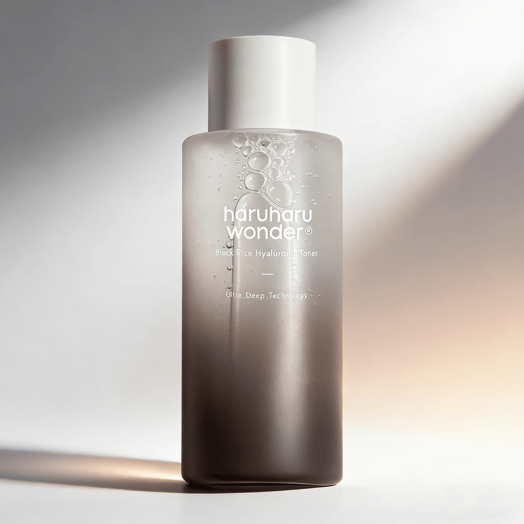 Haruharu Wonder Black Rice Hyaluronic Toner 150ml | Hydraterende Barrier Toner – MyKStyle - Mykstyle