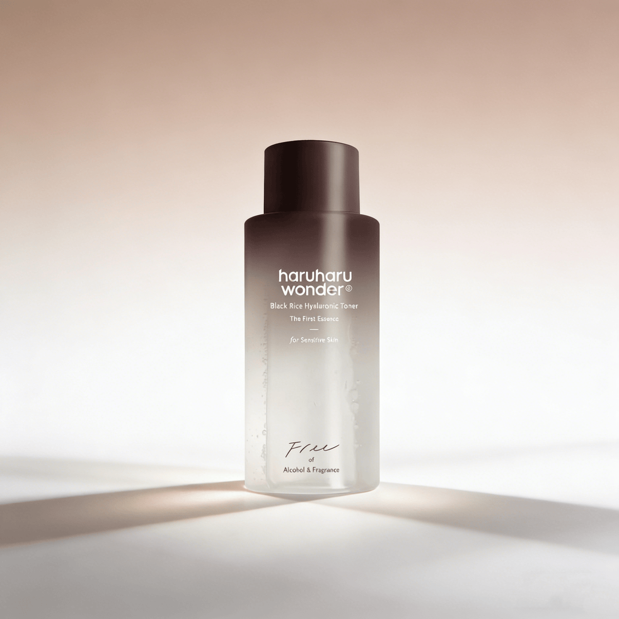 Haruharu Wonder Black Rice Hyaluronic Toner for Sensitive Skin 150ml | Alcohol-Free – MyKStyle - fragrance-free & alcohol-free - Mykstyle