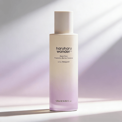 Haruharu Wonder Black Rice Probiotics Barrier Essence 120ml | Barrier Repair – MyKStyle - Mykstyle