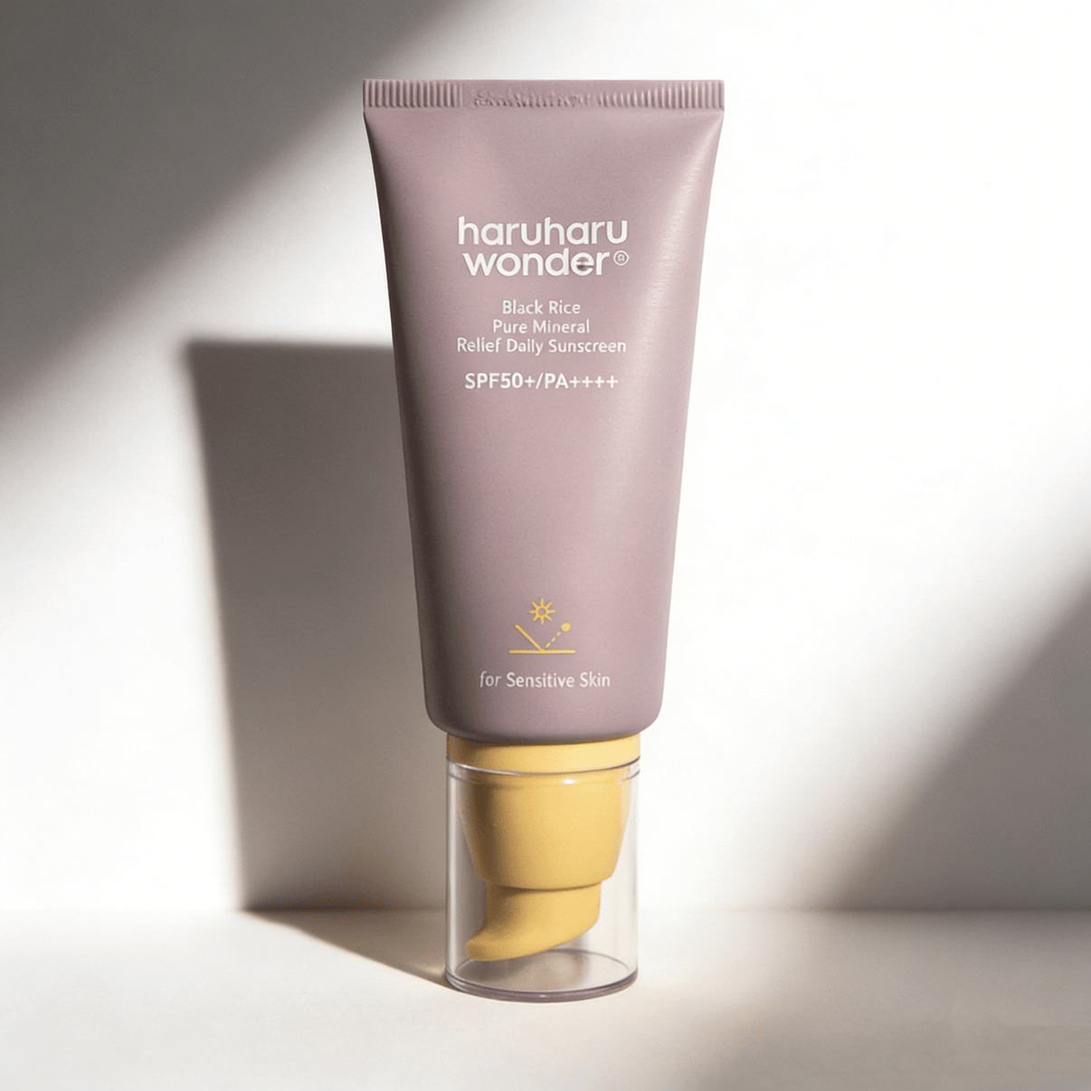 Haruharu Wonder Black Rice Pure Mineral Sunscreen SPF50+ PA++++ 50ml | Sensitive SPF – MyKStyle - Mykstyle