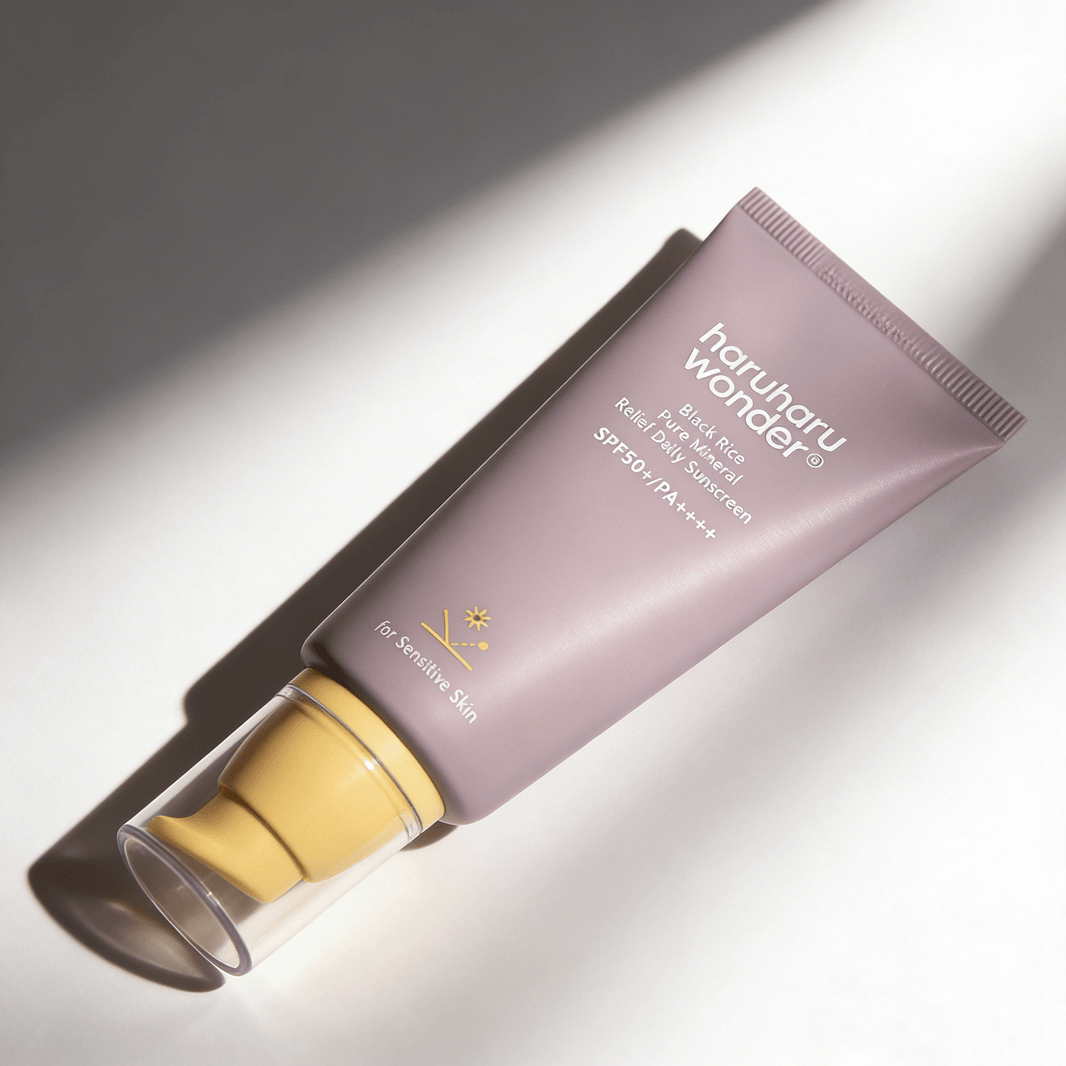 Haruharu Wonder Black Rice Pure Mineral Sunscreen SPF50+ PA++++ 50ml | Sensitive SPF – MyKStyle - Mykstyle
