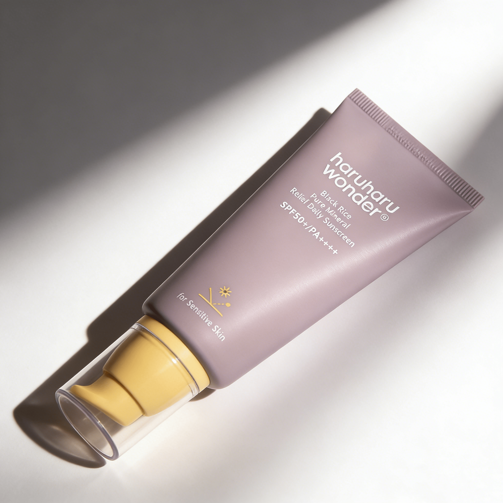 Haruharu Wonder Black Rice Pure Mineral Sunscreen SPF50+ PA++++ 50ml | Sensitive SPF – MyKStyle - Mykstyle