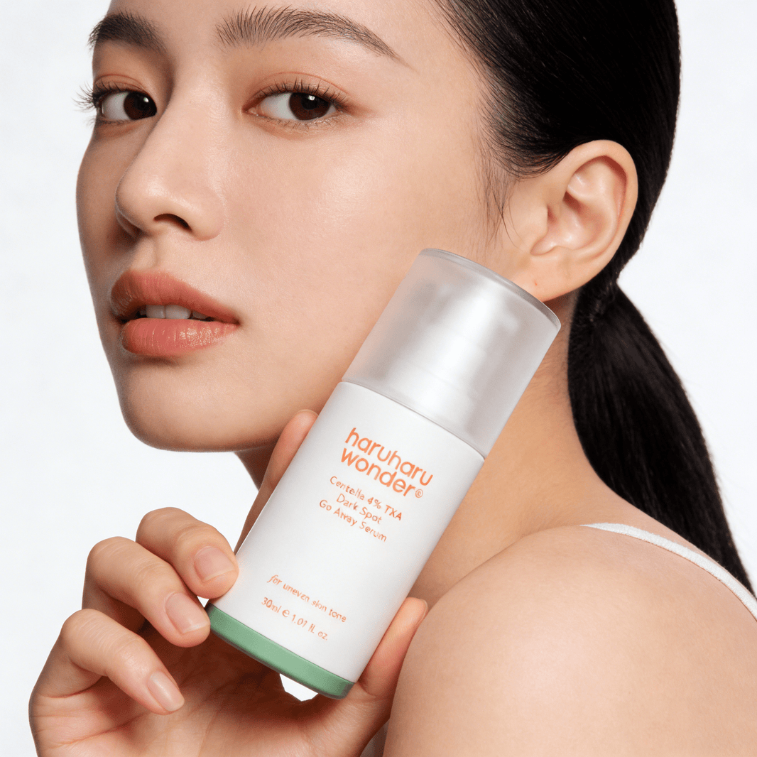 Haruharu Wonder Centella 4% TXA Dark Spot Serum 30ml | Pigment & Glow – MyKStyle - Mykstyle