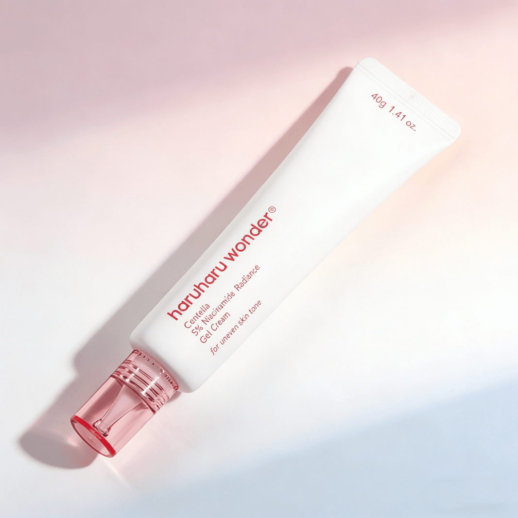 Haruharu Wonder Centella 5% Niacinamide Radiance Gel Cream 40g | Glow & Calming – MyKStyle - Mykstyle