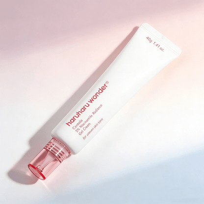 Haruharu Wonder Centella 5% Niacinamide Radiance Gel Cream 40g | Glow & Calming – MyKStyle - Mykstyle