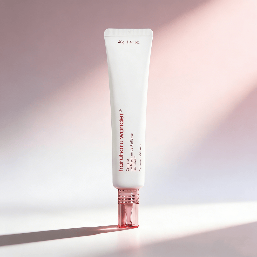 Haruharu Wonder Centella 5% Niacinamide Radiance Gel Cream 40g | Glow & Calming – MyKStyle - Mykstyle
