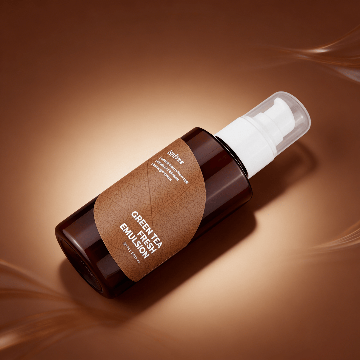 Isntree Green Tea Fresh Emulsion 120ml | Lichte Oil-Control Moisturizer – MyKStyle - Mykstyle