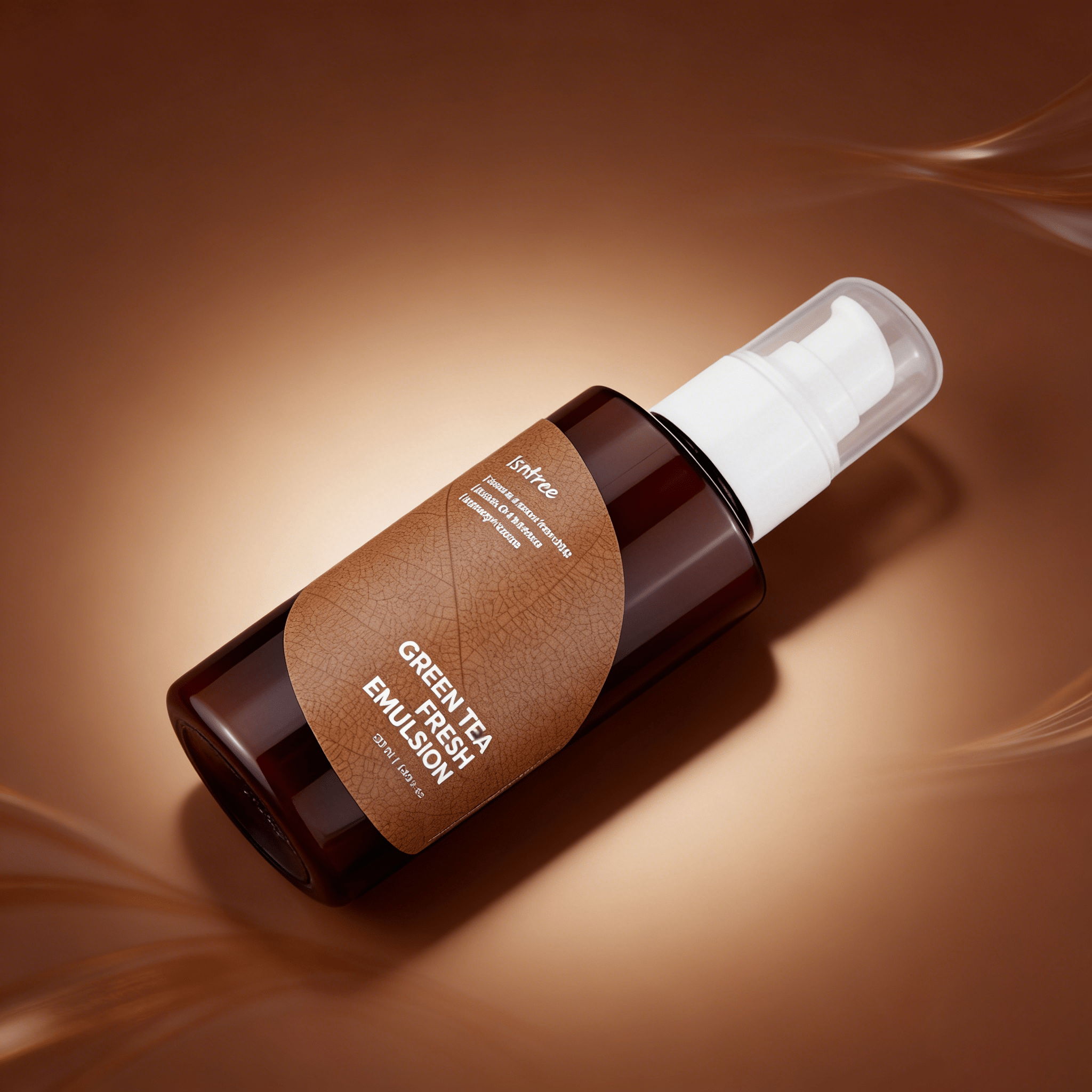 Isntree Green Tea Fresh Emulsion 120ml | Lichte Oil-Control Moisturizer – MyKStyle - Mykstyle