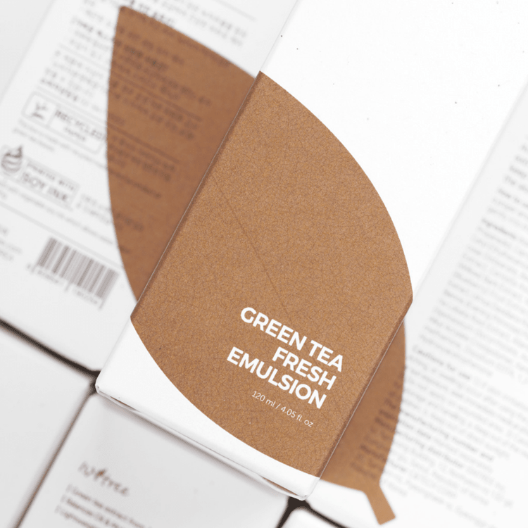 Isntree Green Tea Fresh Emulsion 120ml | Lichte Oil-Control Moisturizer – MyKStyle - Mykstyle