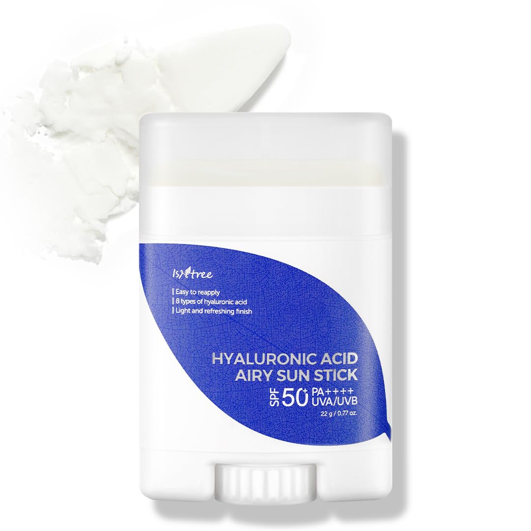 Isntree Hyaluronic Acid Airy Sun Stick SPF50+ PA++++ 22g | Hydraterende Sunstick – MyKStyle - Mykstyle