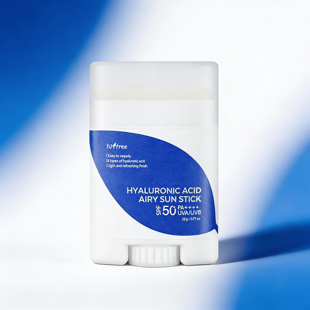 Isntree Hyaluronic Acid Airy Sun Stick SPF50+ PA++++ 22g | Hydraterende Sunstick – MyKStyle - Mykstyle