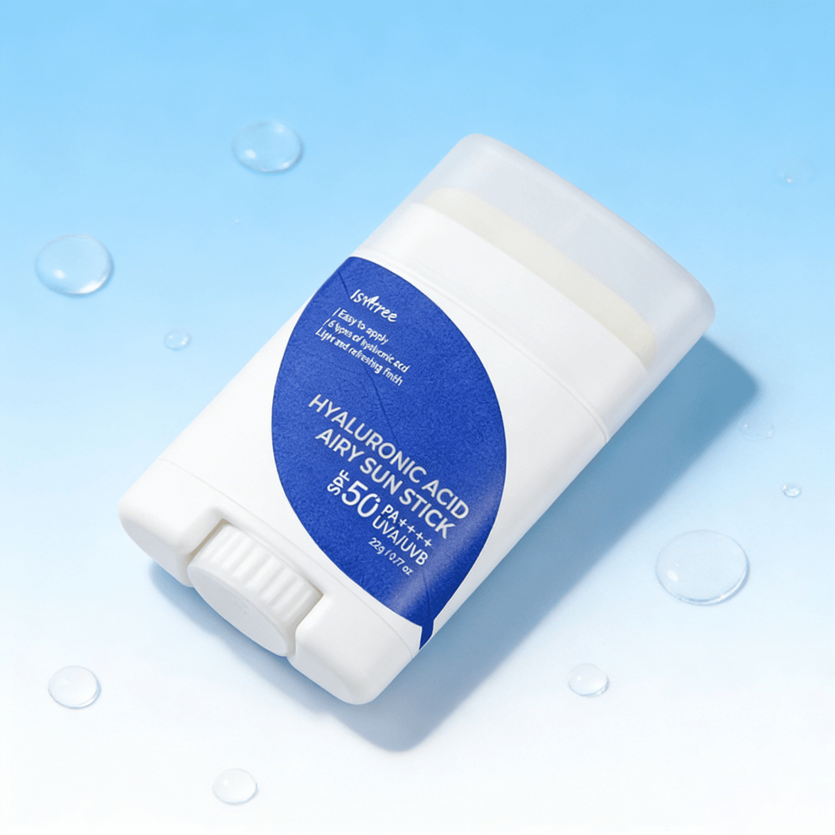 Isntree Hyaluronic Acid Airy Sun Stick SPF50+ PA++++ 22g | Hydraterende Sunstick – MyKStyle - Mykstyle
