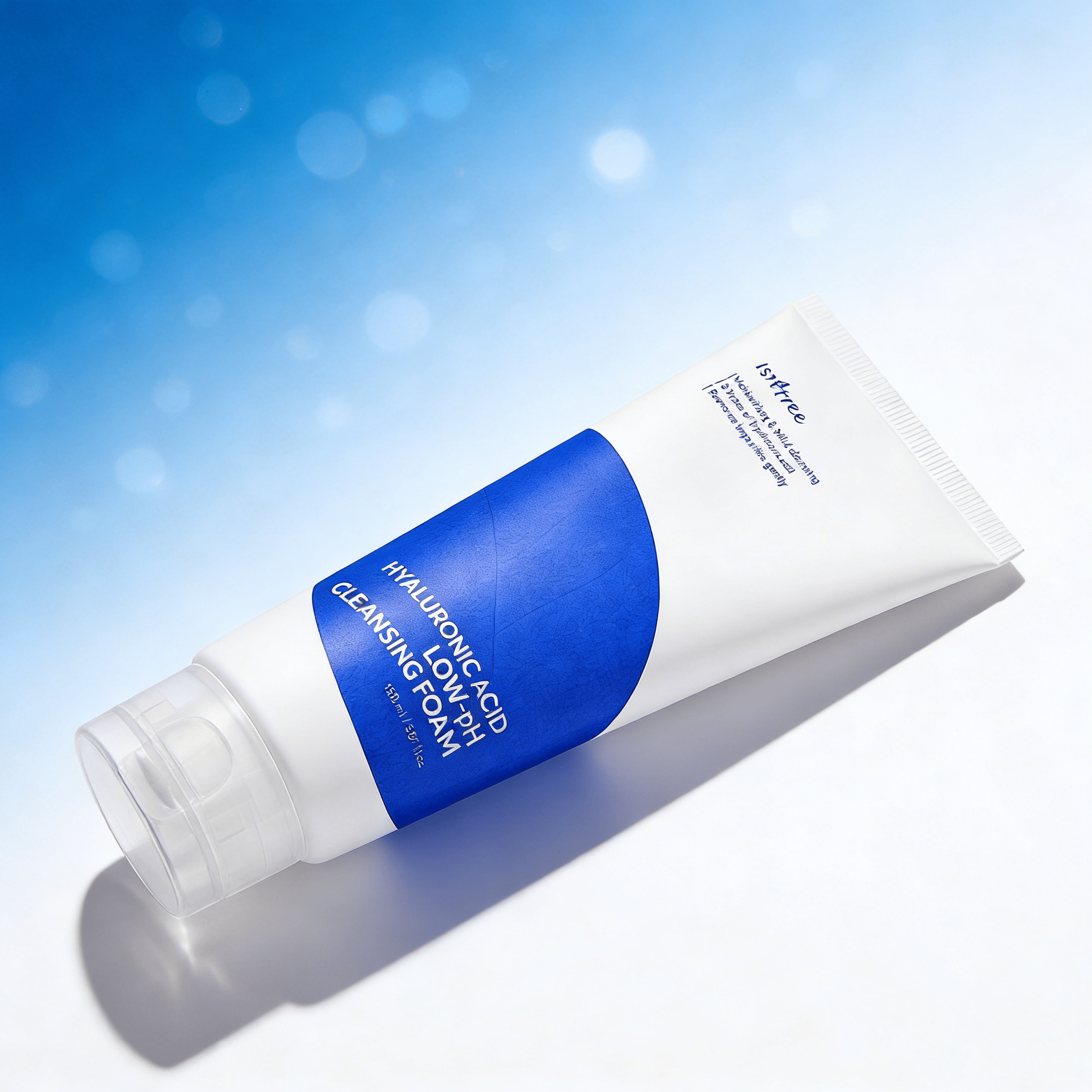 Isntree Hyaluronic Acid Low - pH Cleansing Foam 150ml | Milde Hydraterende Cleanser – MyKStyle - Mykstyle