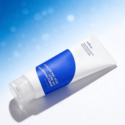 Isntree Hyaluronic Acid Low - pH Cleansing Foam 150ml | Milde Hydraterende Cleanser – MyKStyle - Mykstyle