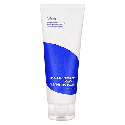 Isntree Hyaluronic Acid Low - pH Cleansing Foam 150ml | Milde Hydraterende Cleanser – MyKStyle - Mykstyle