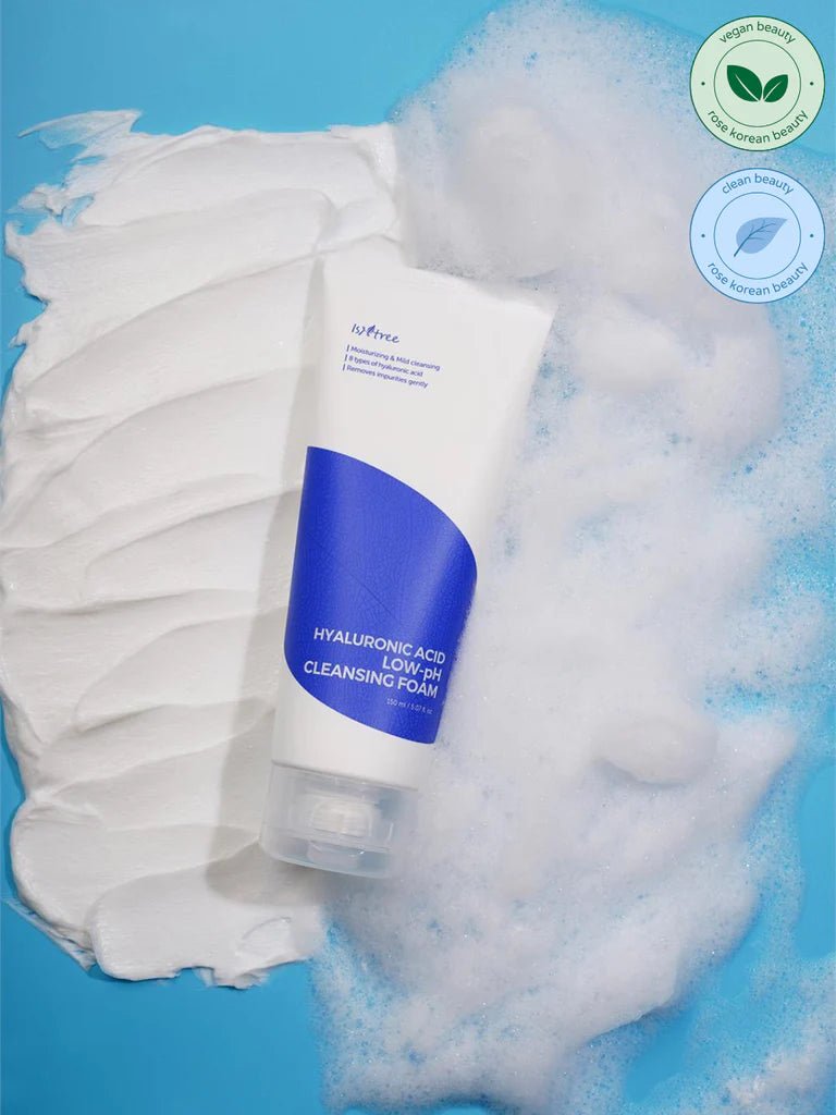 Isntree Hyaluronic Acid Low - pH Cleansing Foam 150ml | Milde Hydraterende Cleanser – MyKStyle - Mykstyle