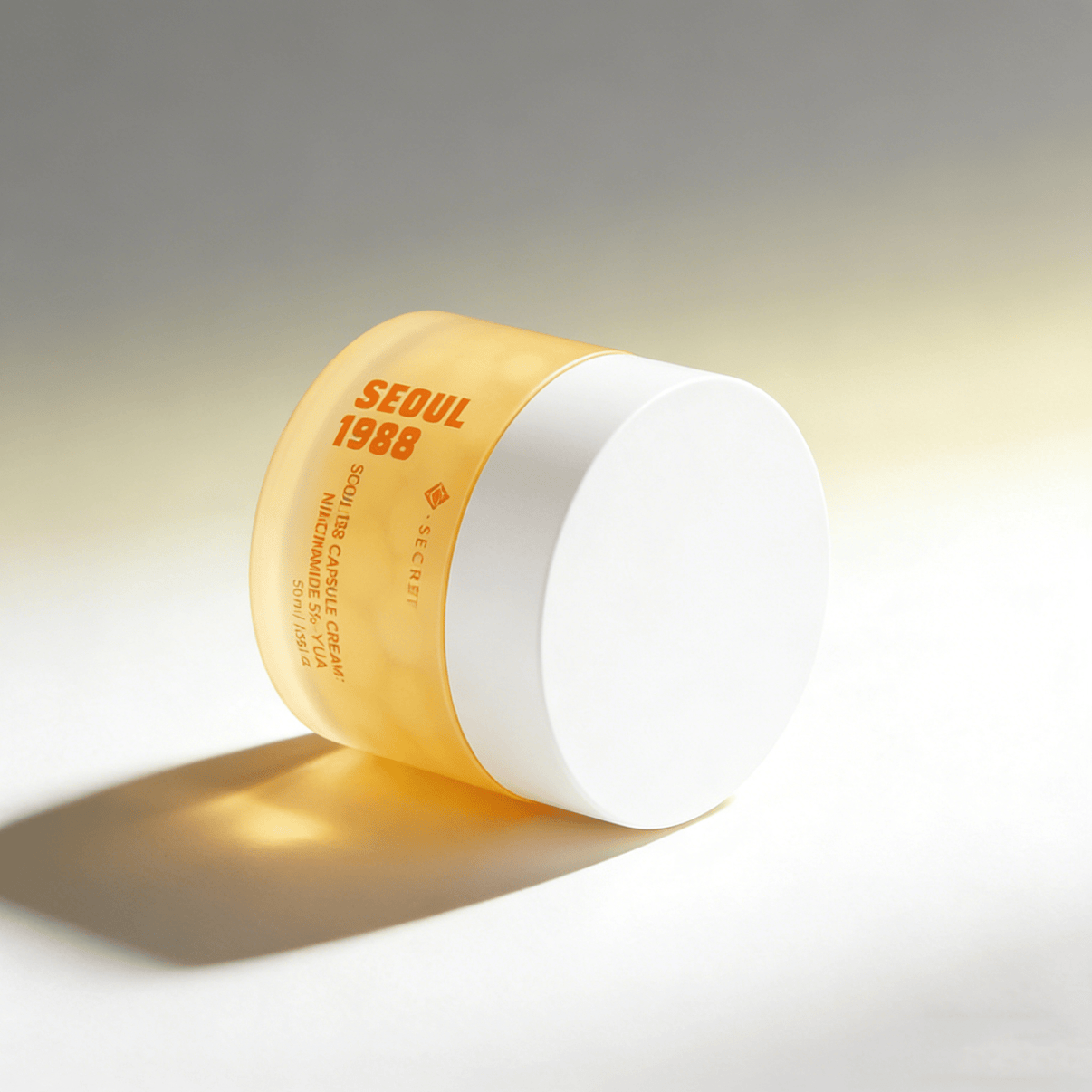 K-SECRET SEOUL 1988 Capsule Cream Niacinamide 5% + Yuja 50ml | Glow & Brightening – MyKStyle - Mykstyle