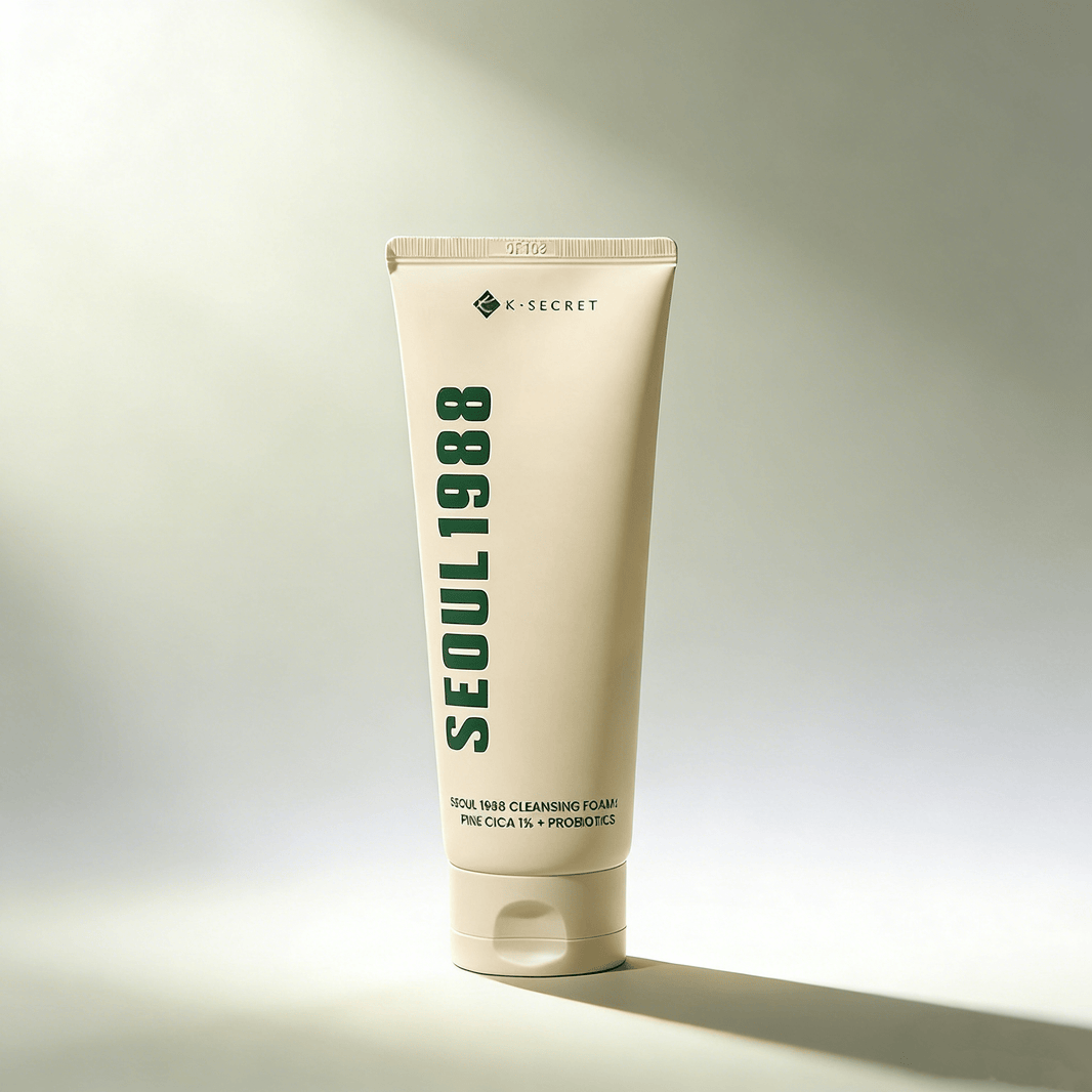 K - SECRET SEOUL 1988 Pine Cica 1% + Probiotics Cleansing Foam 150ml | Barrier Care – MyKStyle - Mykstyle