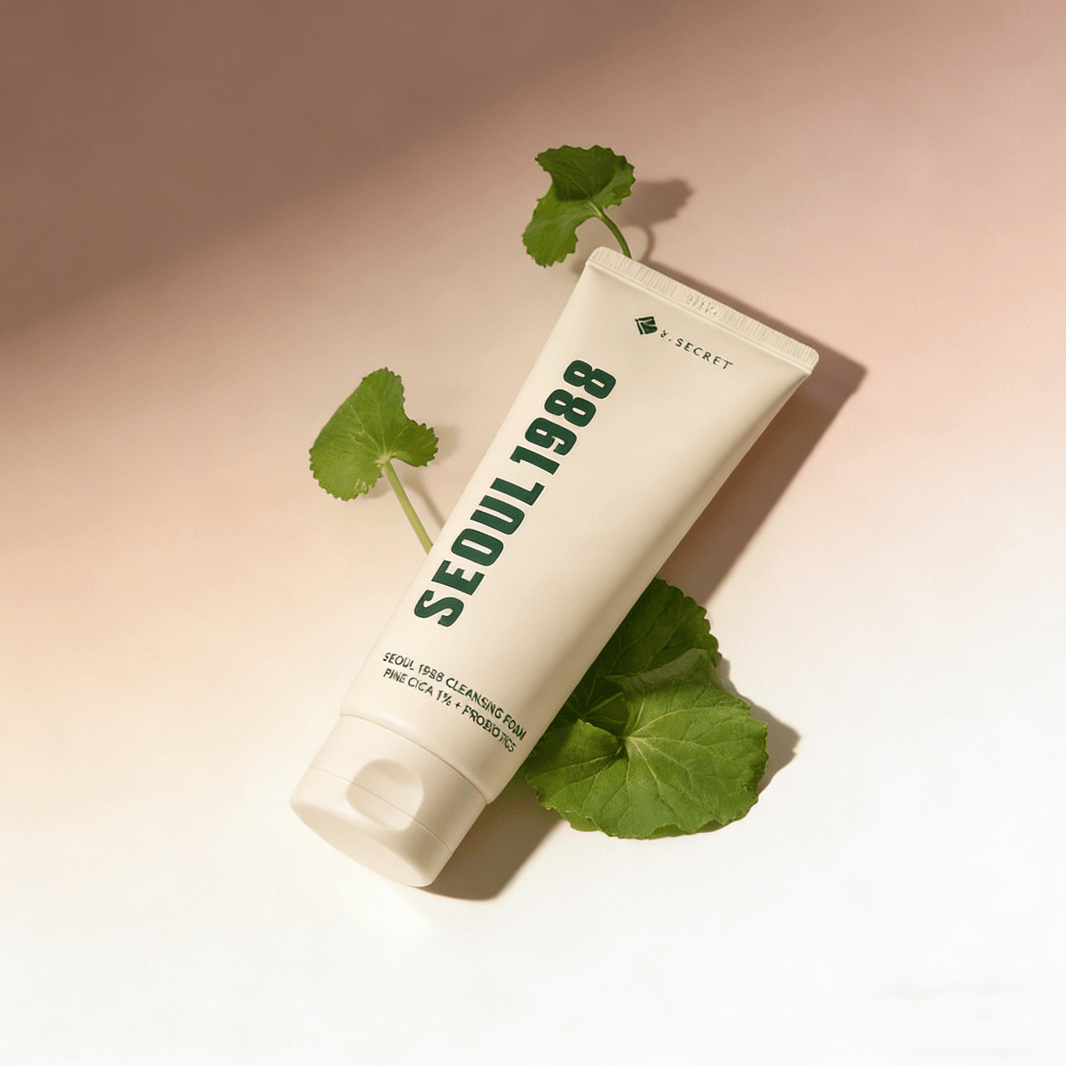 K - SECRET SEOUL 1988 Pine Cica 1% + Probiotics Cleansing Foam 150ml | Barrier Care – MyKStyle - Mykstyle