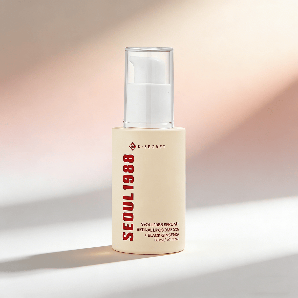 K - SECRET SEOUL 1988 Retinal Liposome 2% + Black Ginseng Serum 30ml | Night Repair – MyKStyle - Mykstyle
