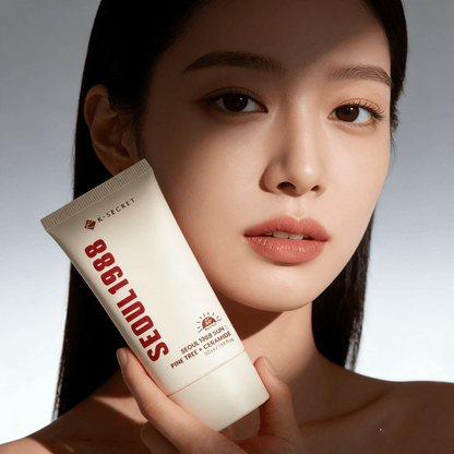 K-SECRET SEOUL 1988 Sun Pine Tree + Ceramide SPF50+ PA++++ 50ml | Barrier SPF – MyKStyle - Mykstyle