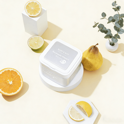 Mary & May Niacinamide Vitamin C Brightening Mask 30pcs | Daily Glow Masks – MyKStyle - Mykstyle