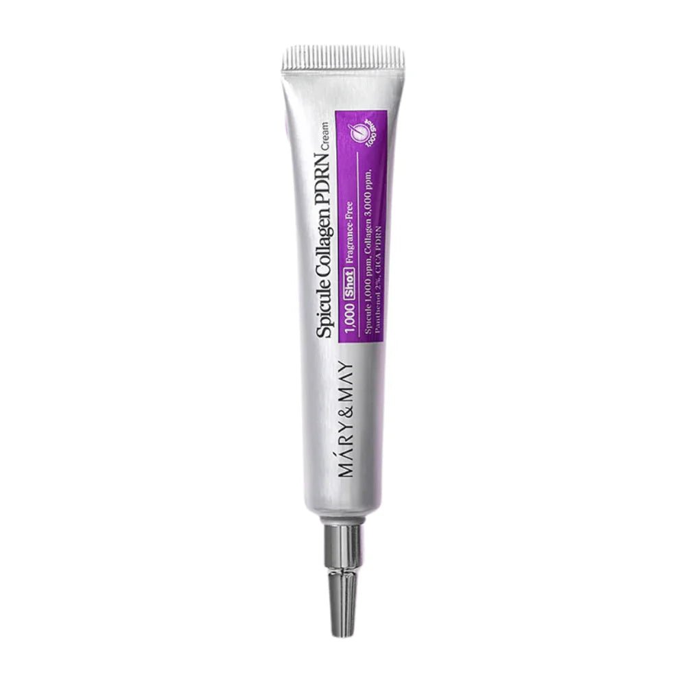 Mary & May Spicule Collagen PDRN Cream Mini 15g | Firming & Anti - Aging – MyKStyle - Mykstyle