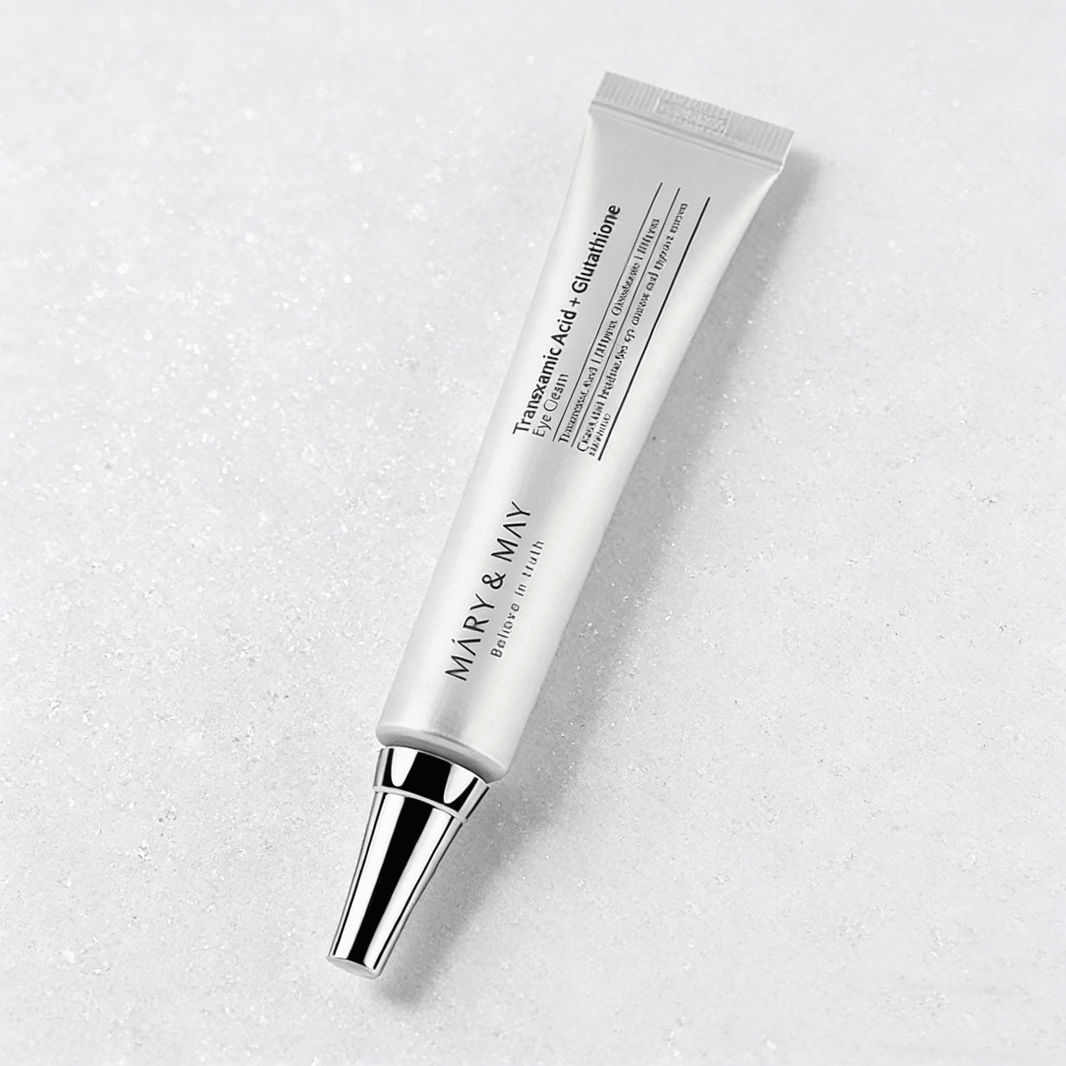 Mary & May Tranexamic Acid + Glutathione Eye Cream Mini 12g | Brightening Eye Care – MyKSt - Mykstyle