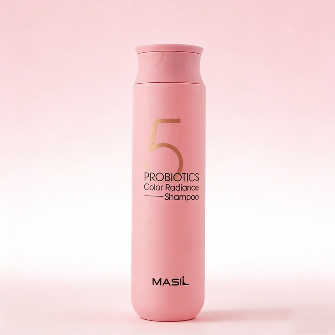 Masil 5 Probiotics Color Radiance Shampoo 300ml | Kleurbehoud & Glans – MyKStyle - Mykstyle