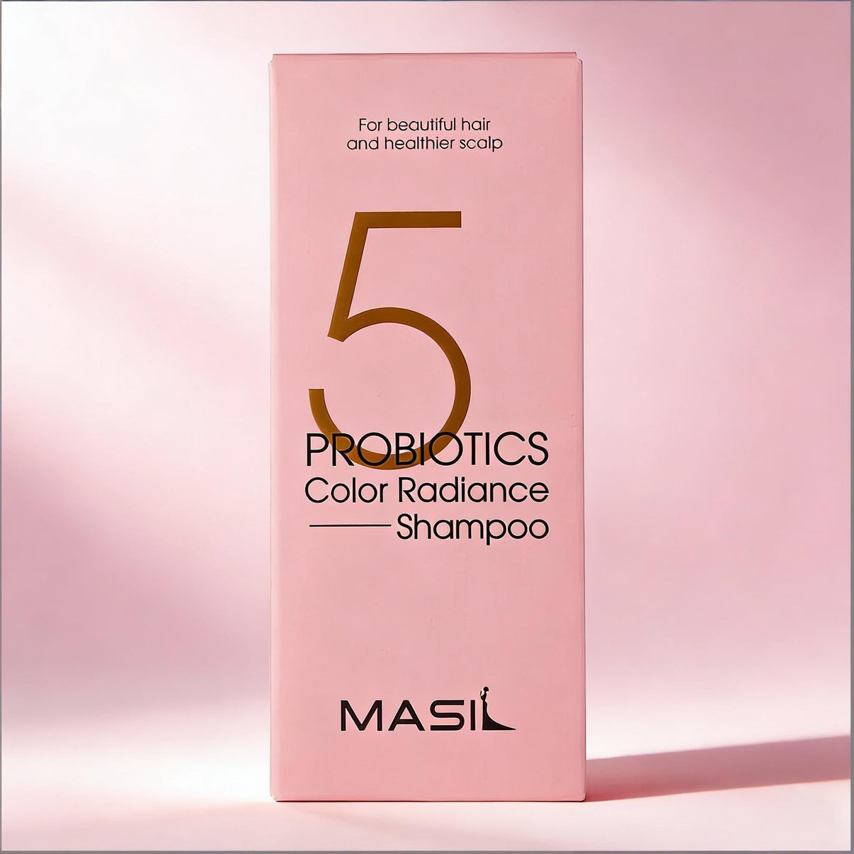 Masil 5 Probiotics Color Radiance Shampoo 300ml | Kleurbehoud & Glans – MyKStyle - Mykstyle