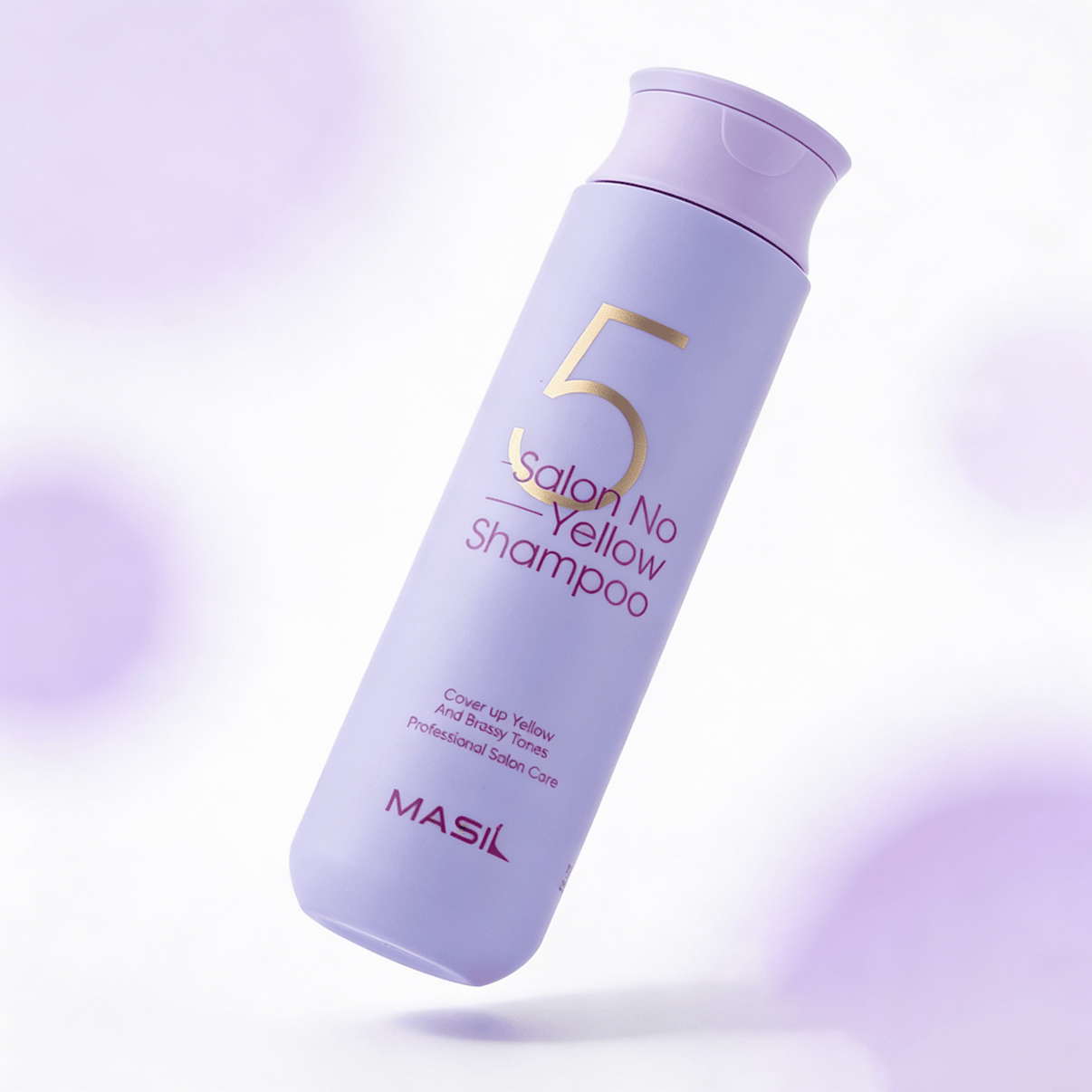 Masil 5 Salon No Yellow Shampoo 300ml | Purple Shampoo tegen Gele Tinten – MyKStyle - Mykstyle
