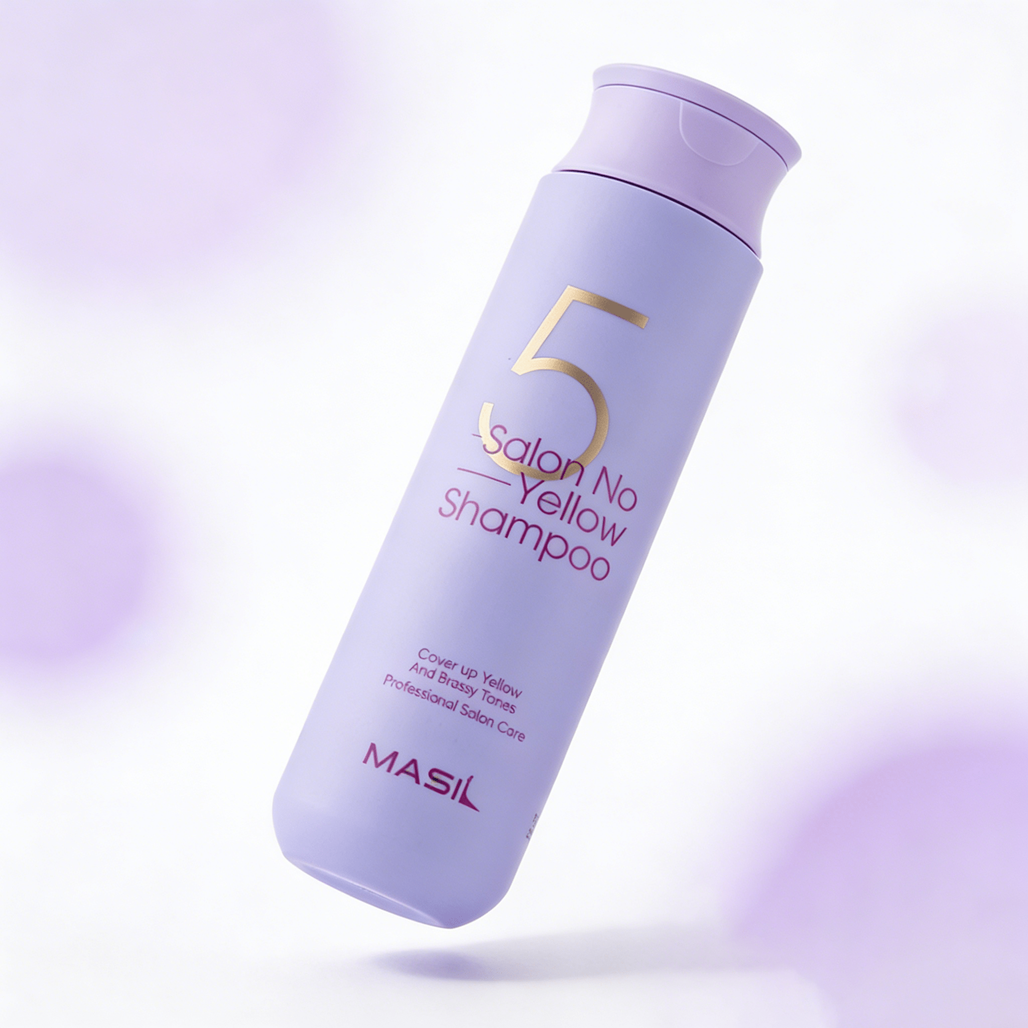 Masil 5 Salon No Yellow Shampoo 300ml | Purple Shampoo tegen Gele Tinten – MyKStyle - Mykstyle