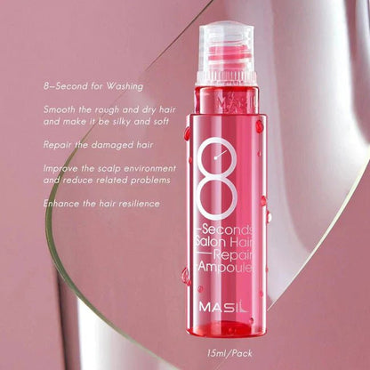 Masil 8 Seconds Salon Hair Repair Ampoule 15ml x10 | Intensieve Hair Repair – MyKStyle - Mykstyle