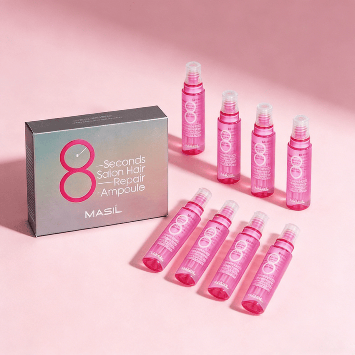 Masil 8 Seconds Salon Hair Repair Ampoule 15ml x10 | Intensieve Hair Repair – MyKStyle - Mykstyle
