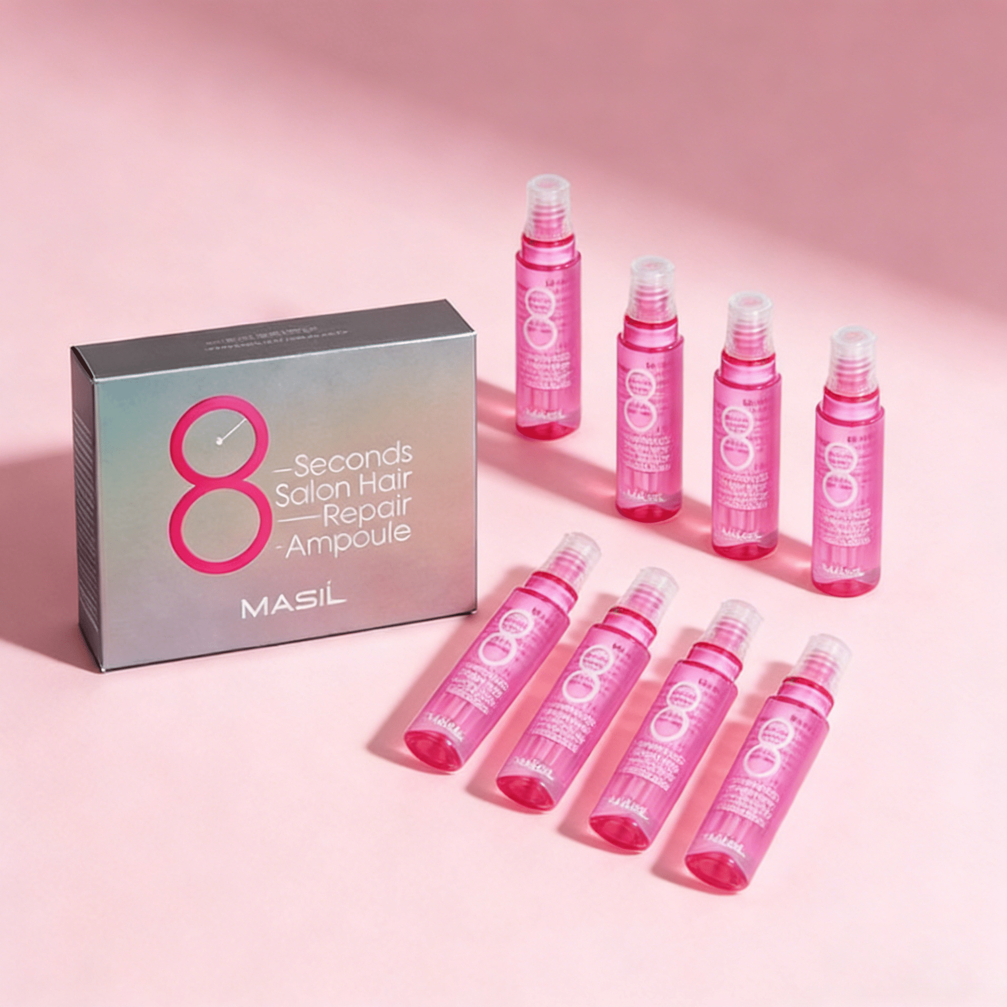 Masil 8 Seconds Salon Hair Repair Ampoule 15ml x10 | Intensieve Hair Repair – MyKStyle - Mykstyle