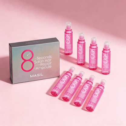 Masil 8 Seconds Salon Hair Repair Ampoule 15ml x10 | Intensieve Hair Repair – MyKStyle - Mykstyle