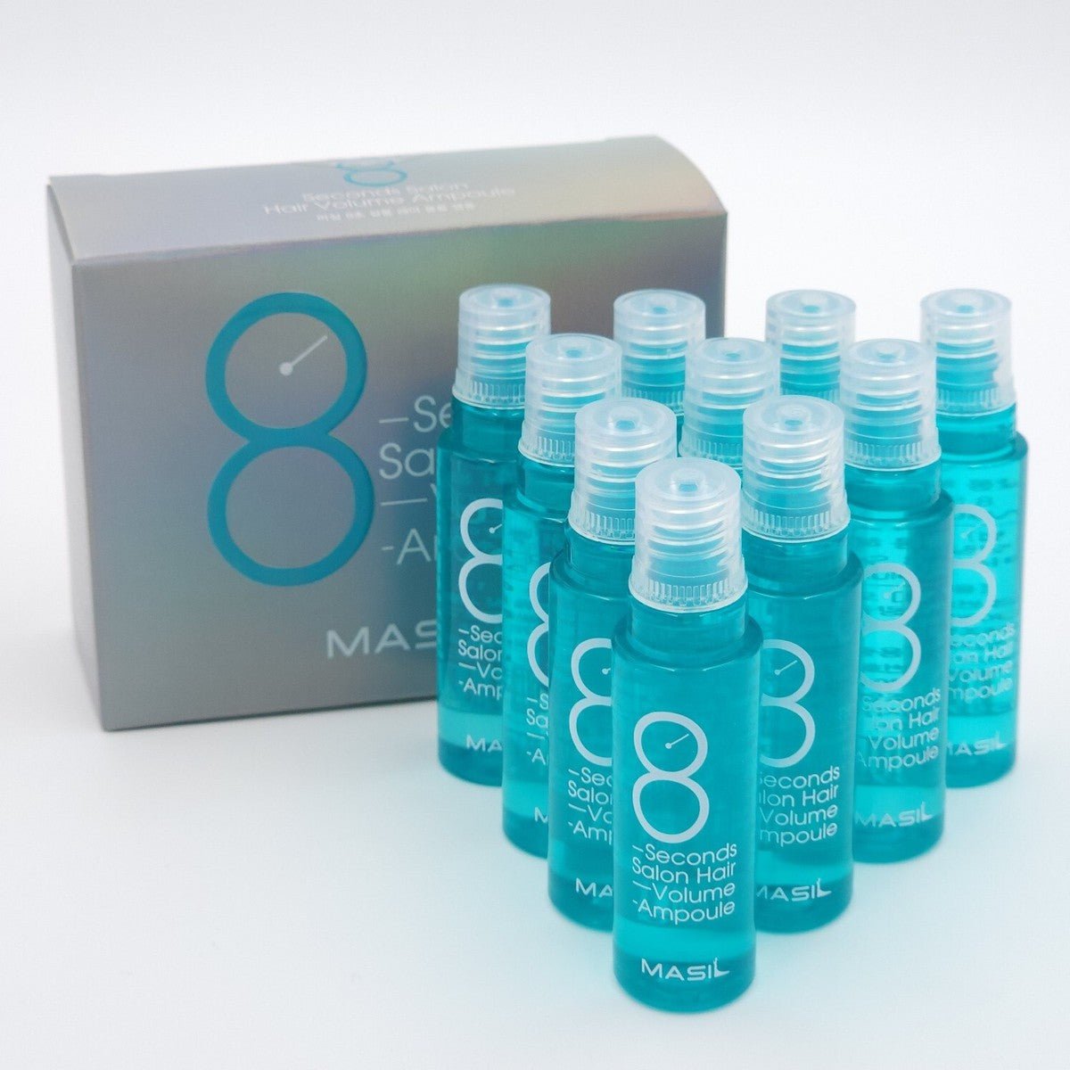 Masil 8 Seconds Salon Hair Volume Ampoule 10pcs | Instant Volume Boost – MyKStyle - Mykstyle