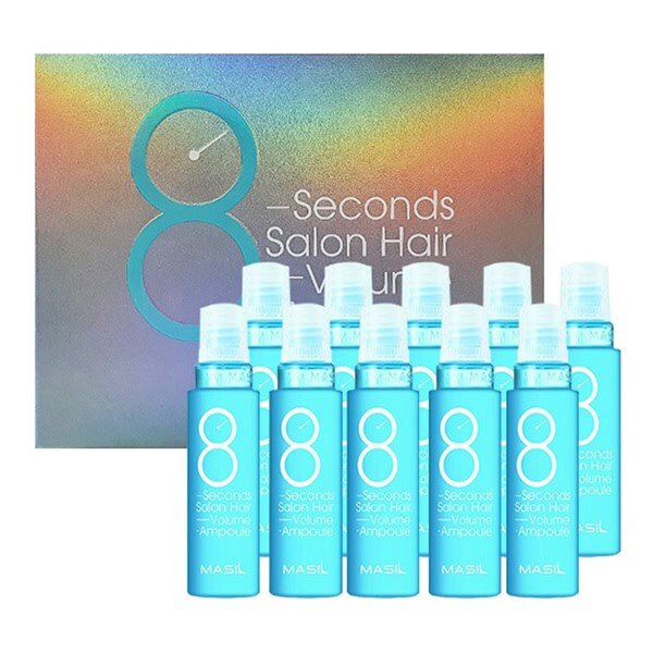 Masil 8 Seconds Salon Hair Volume Ampoule 10pcs | Instant Volume Boost – MyKStyle - Mykstyle