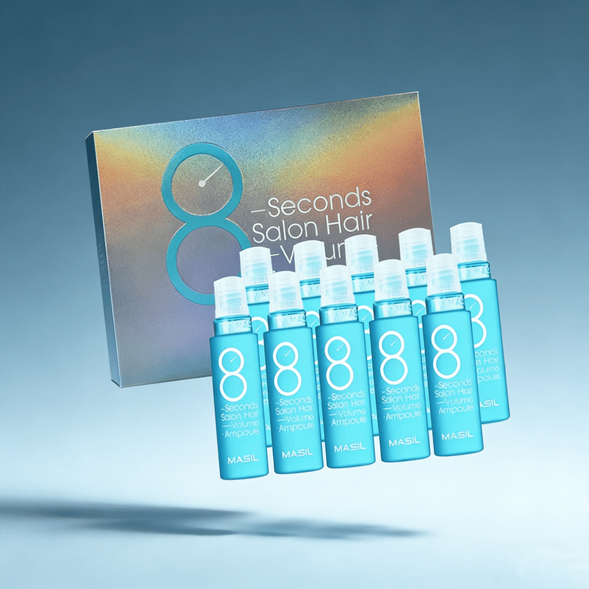 Masil 8 Seconds Salon Hair Volume Ampoule 10pcs | Instant Volume Boost – MyKStyle - Mykstyle